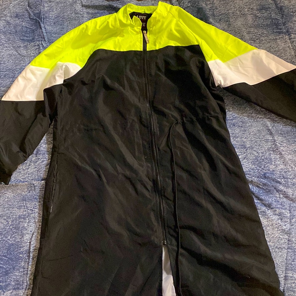 Good Vibes trench Rain Coat